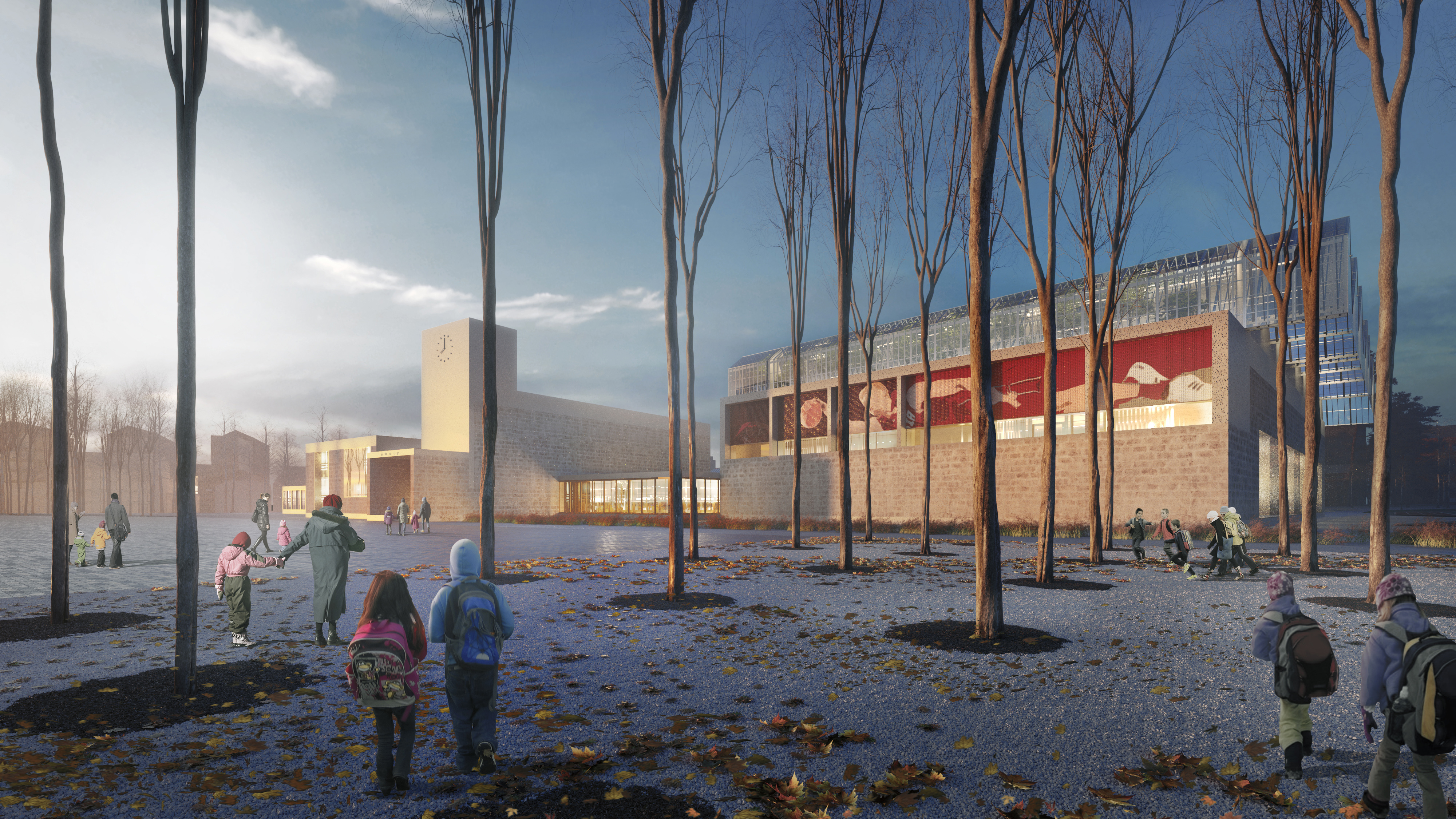 Megabudka（新学校项目）丨Megabudka建筑工作室（作者含Юлия Арнаутова等）-25