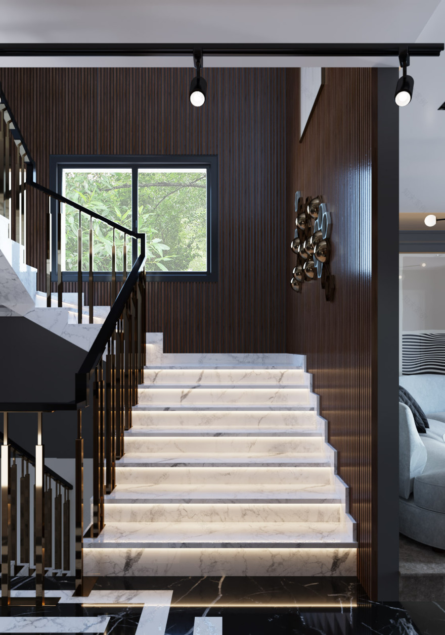 Modern Art Deco 接待处与入口休息室设计丨埃及开罗丨OInteriors Studio-14