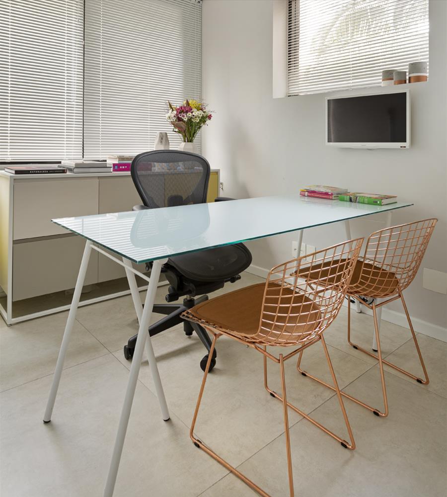 巴西 ACF Arquitetura e Interiores 诊所设计 | 温馨且功能齐全-20