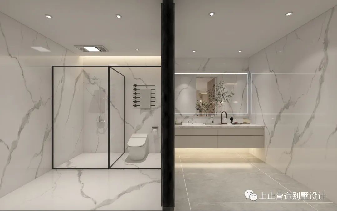 意式优雅 · 天安华府的宁静空间艺术丨上止YL空间设计-28