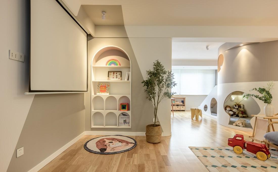 舟不离新作 | 蘑菇屋城堡,孩子们的梦幻空间-27