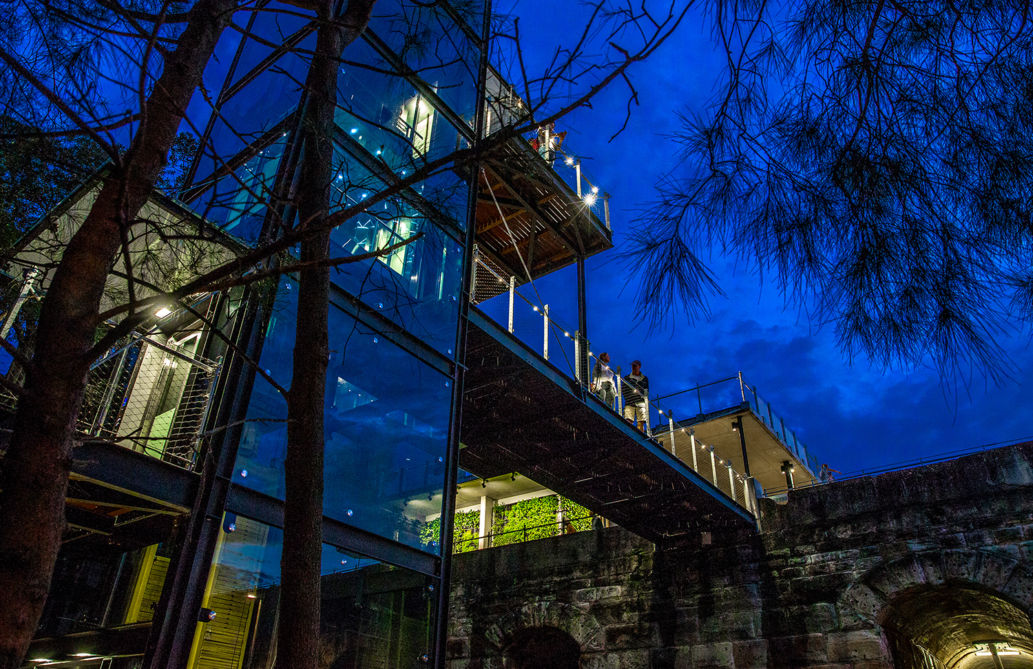 悉尼港口工业遗址变身绿色公共空间——"煤炭装载场"公园-13