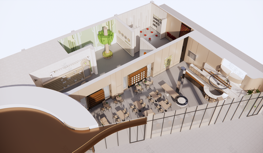 中车 · 中环学府会所丨中国天津丨WAD璞羽设计-4