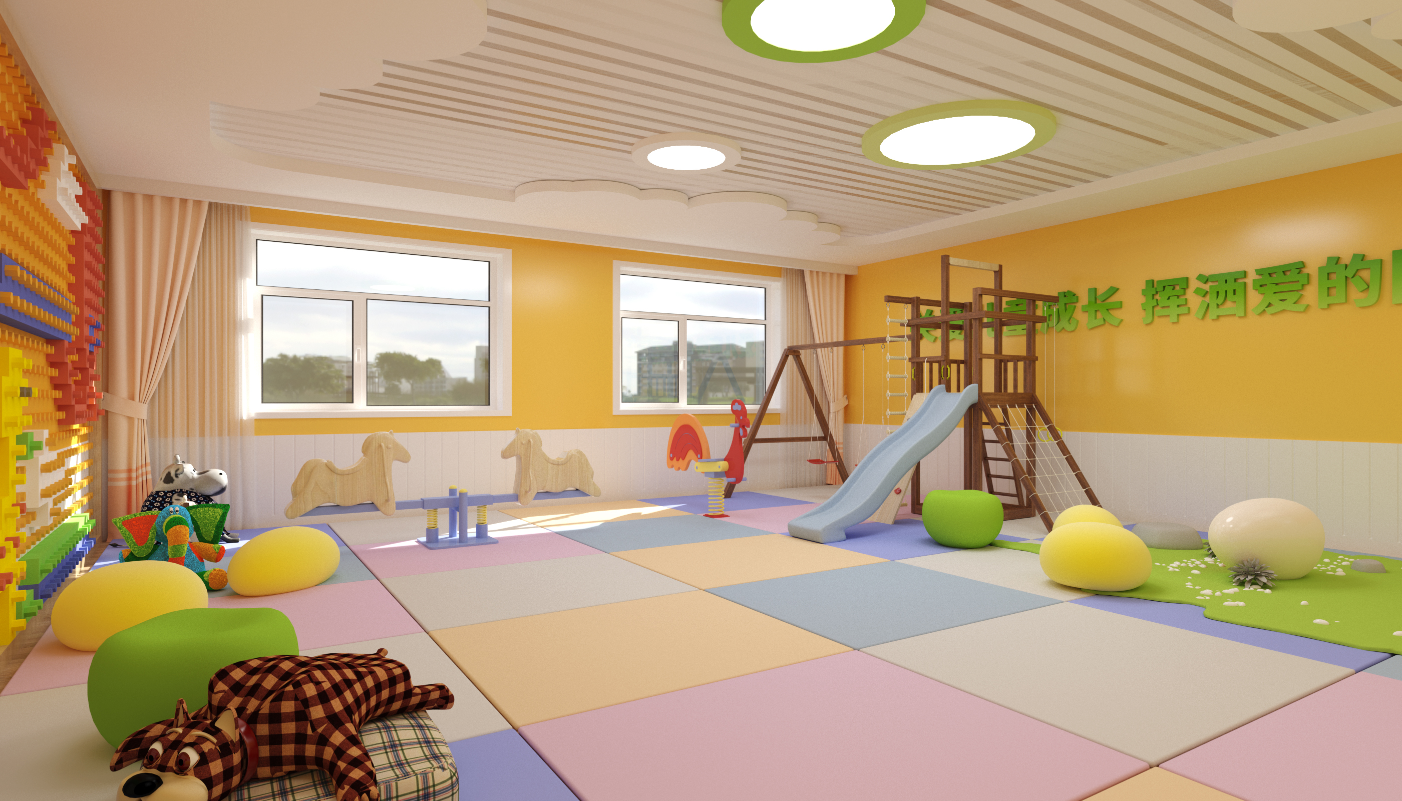 幼儿园 功能教室-2