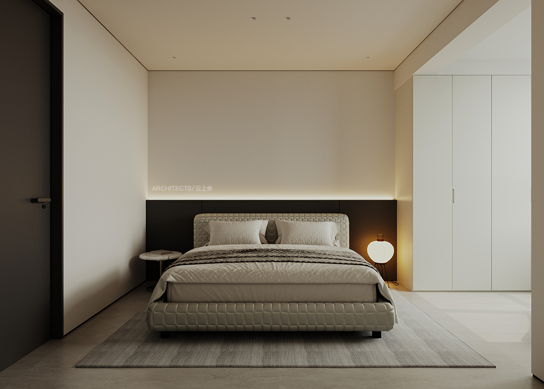 山东淄博佑园 137㎡现代简约家居设计丨中国淄博丨云上译舍-20