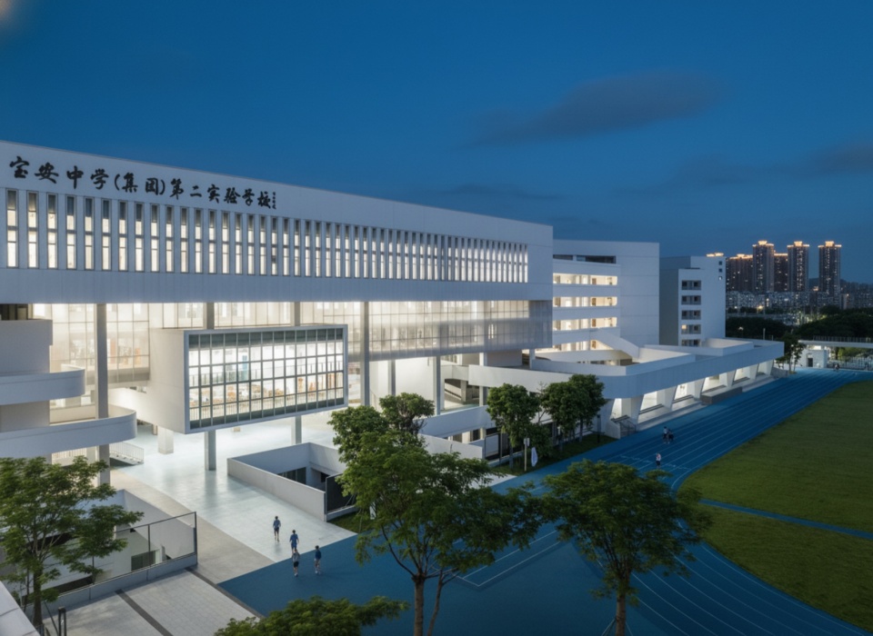 深圳市宝安中学(集团)第二实验学校丨中国深圳丨华阳国际设计集团深圳公司等-80
