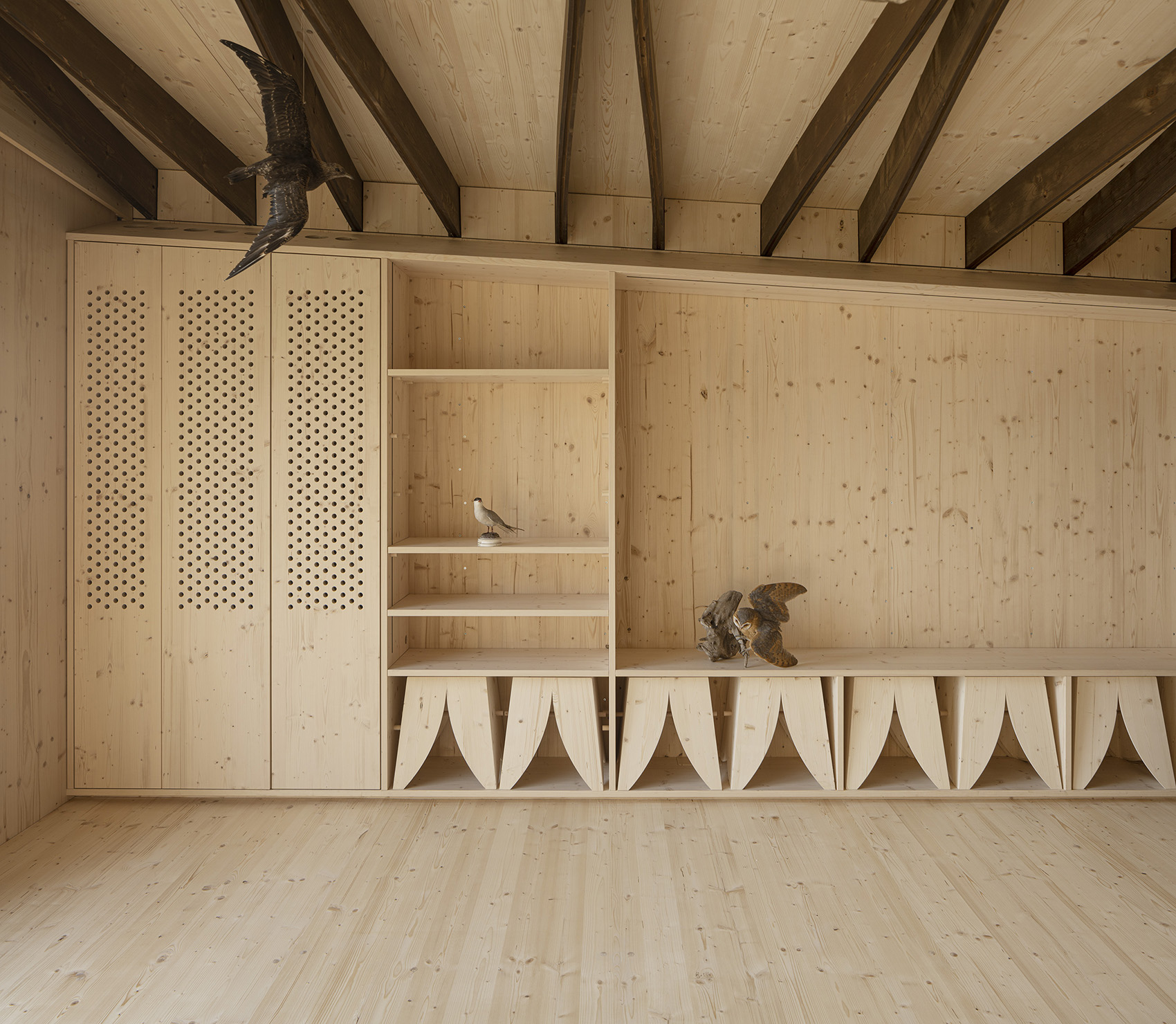 鸟岛屋丨瑞士洛桑丨LOCALARCHITECTURE-25