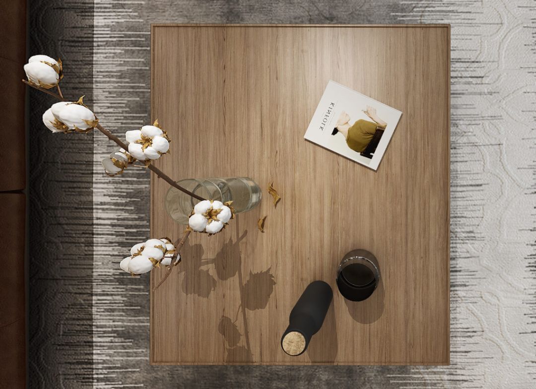 龙湖听蓝湾 144m²混搭复式,复古与现代的完美交融-13