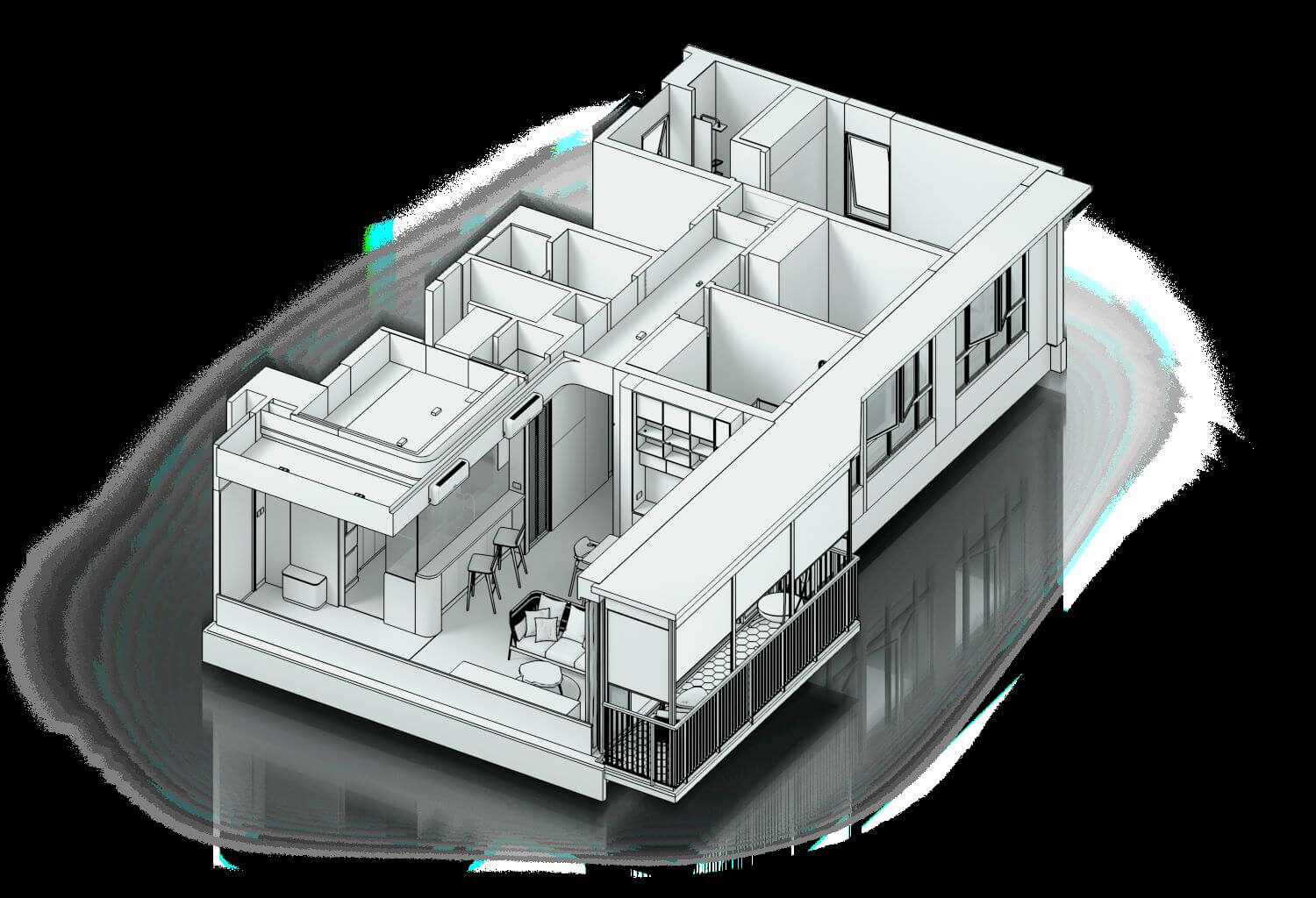 栗树大街·热带地区丨新加坡丨ADDP Architects-47