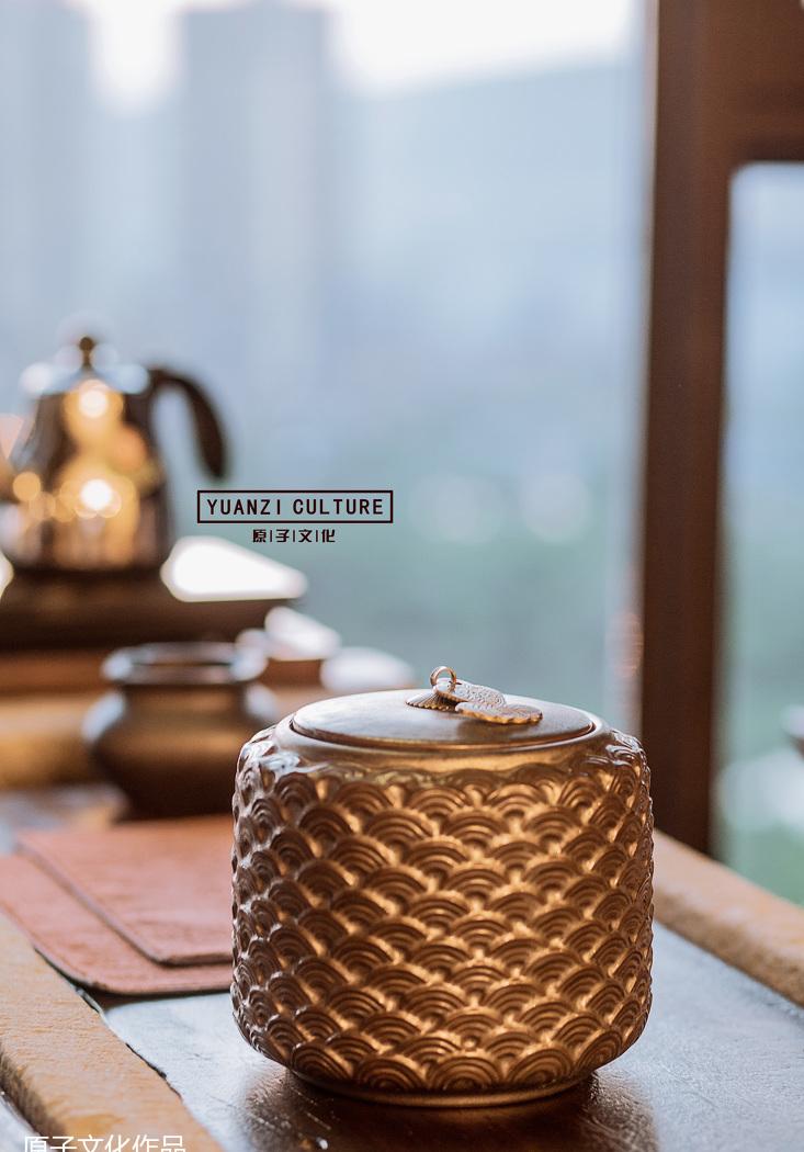 禅意现代融合，打造多功能茶室空间-10