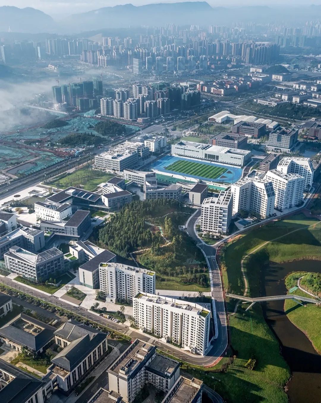 非常建筑新作｜西华大学宜宾产教融合实训基地-3