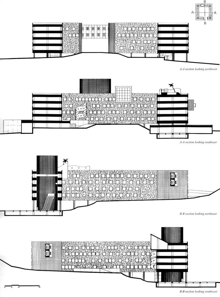 秘鲁信贷银行总部丨秘鲁利马丨ARQ建筑事务所-37
