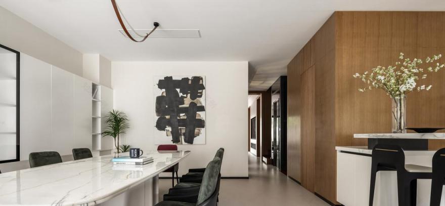 570㎡别墅,理想日常的温柔载体-15