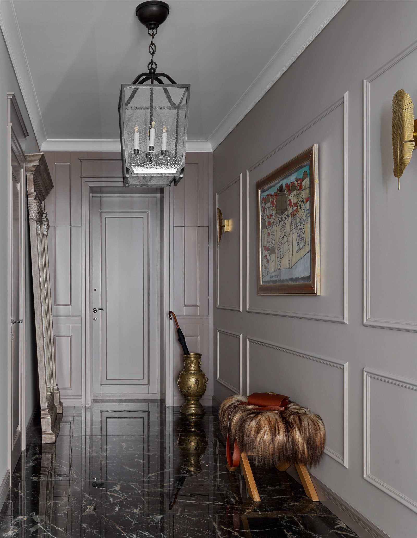 莫斯科新建成小区100平米公寓丨俄罗斯莫斯科丨Татьяна Горшкова（塔季扬娜·戈尔什科娃）-26