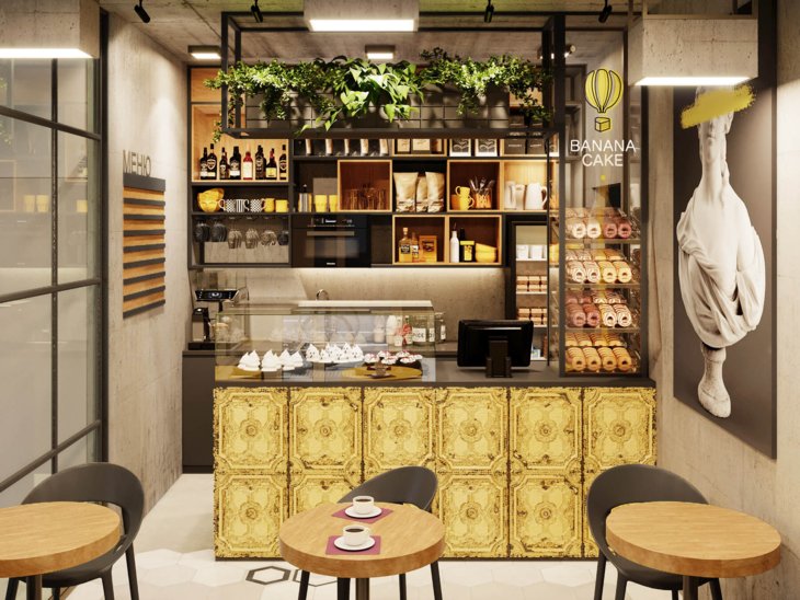 Banana Cake - семейная кондитерская - Art-i-chok-21