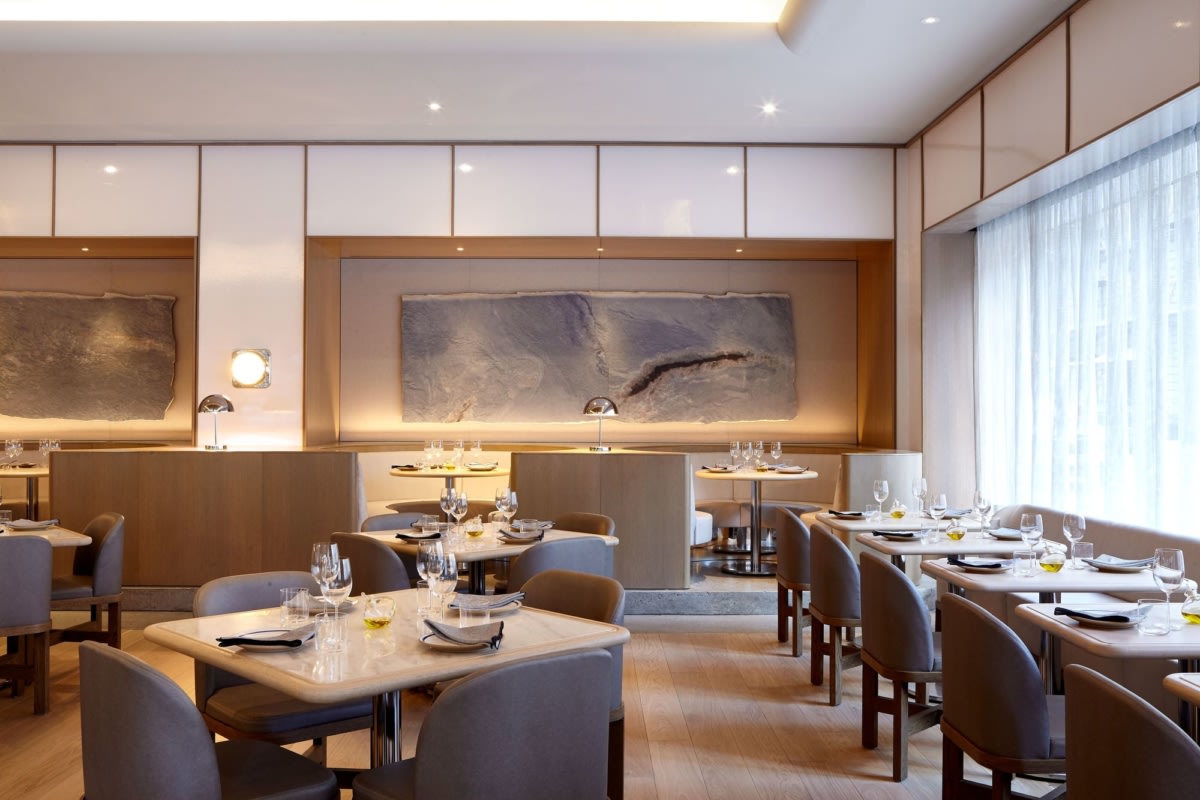 Iris 餐厅丨美国曼哈顿丨INC Architecture & Design-13