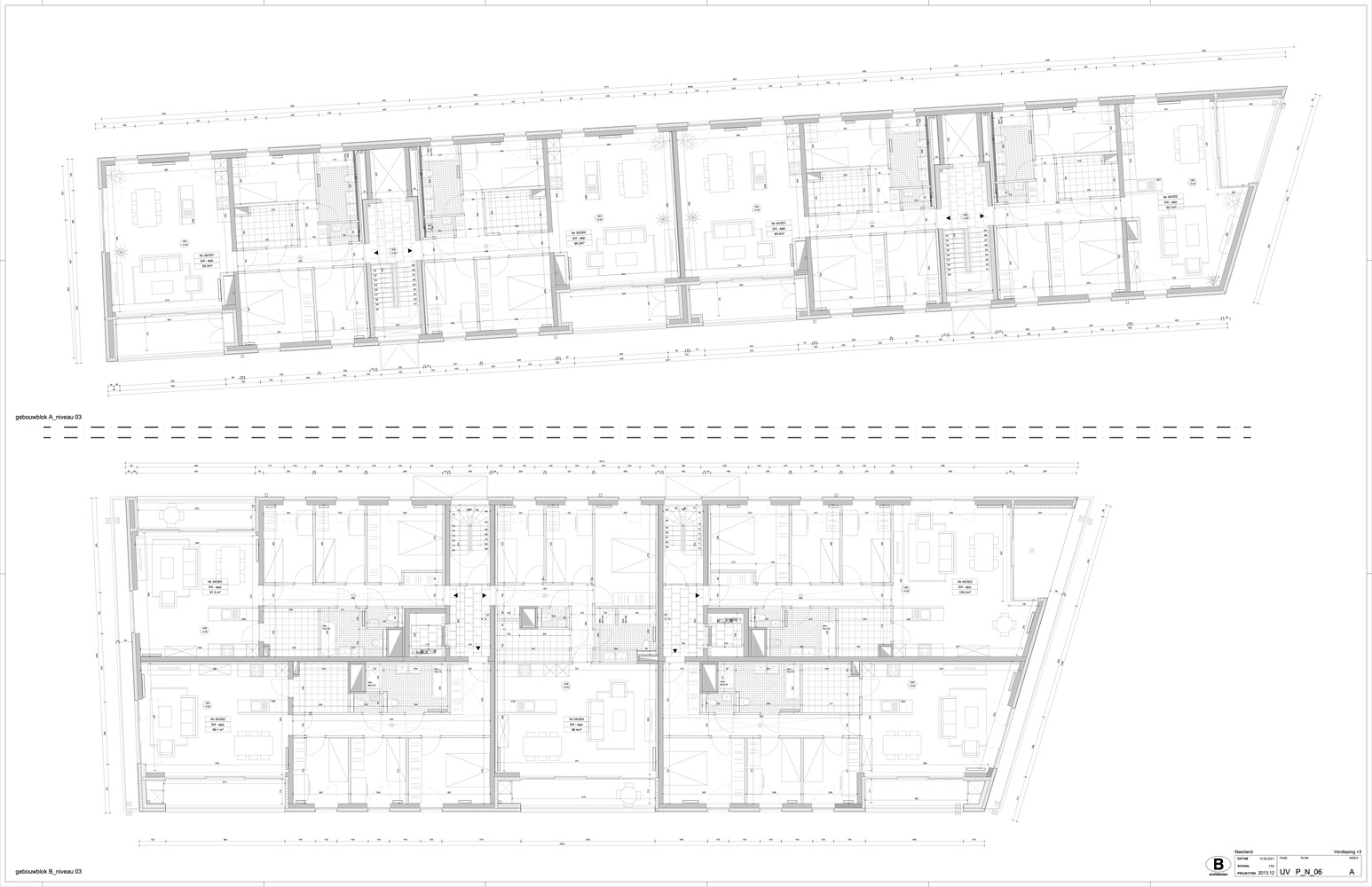 绿意盎然荷兰住宅设计丨比利时安特卫普丨Barchitecten-44