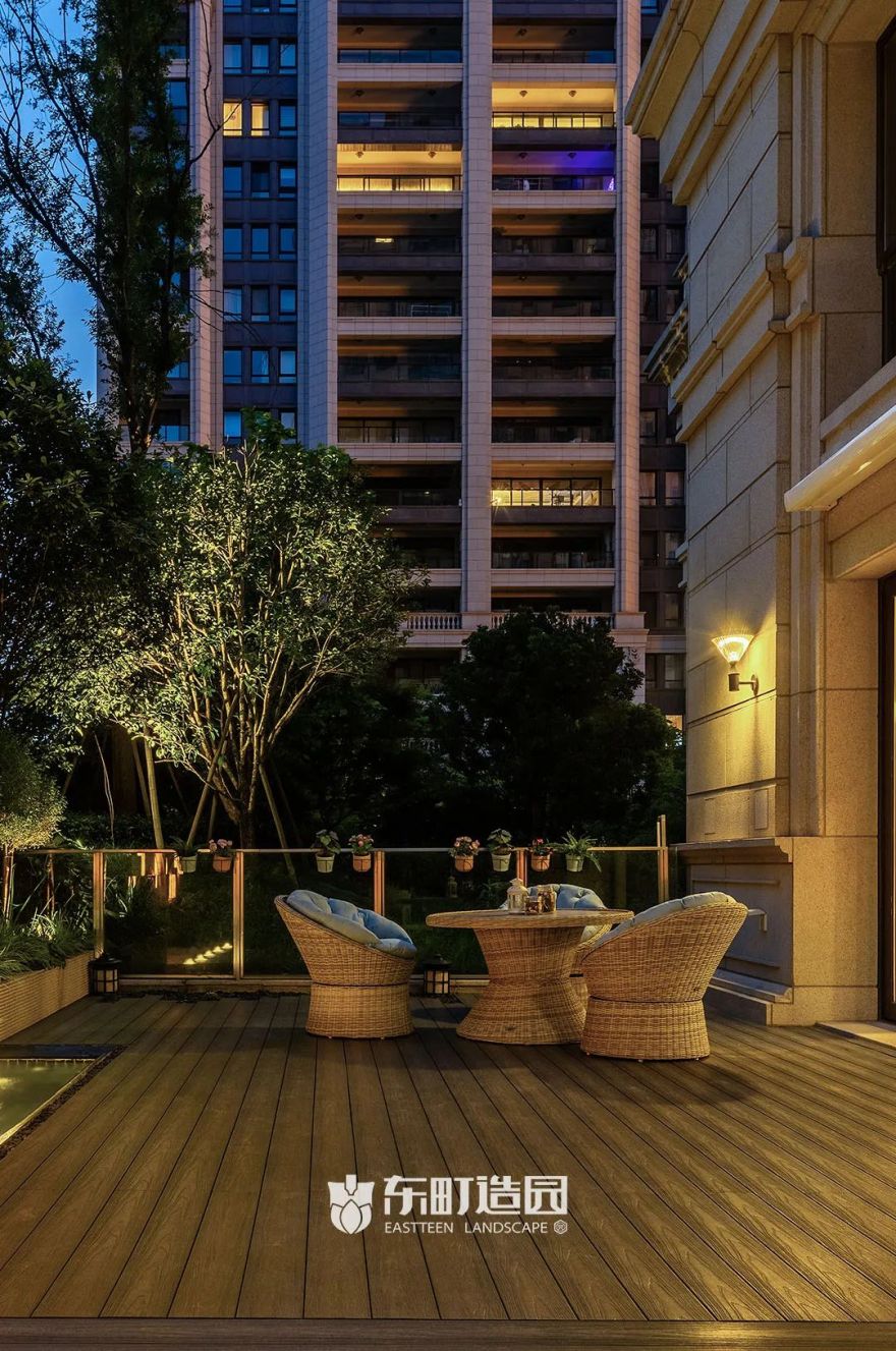 上海简约风花园设计案例-39