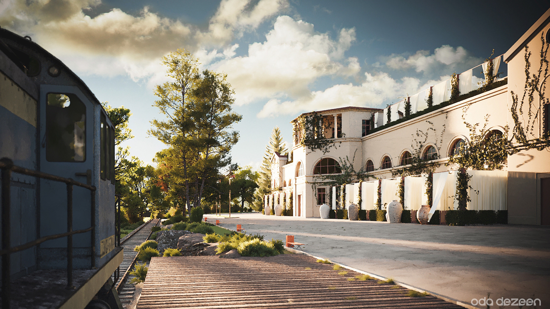 RED WINE FACTORY HOTEL 室内外设计-7