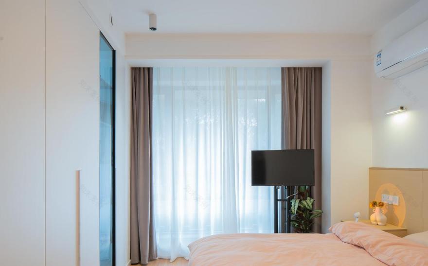 日式原木风超强收纳 140m²婚房设计-45