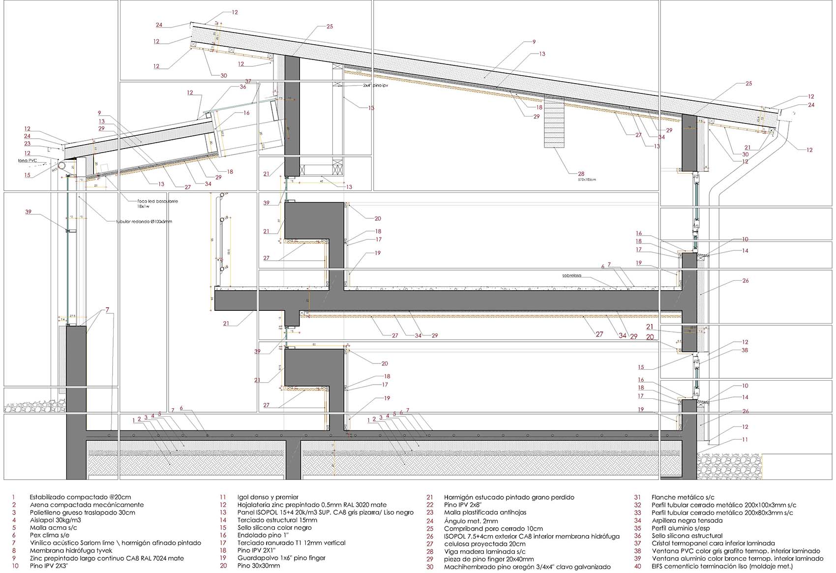 巴拉斯港学校幼儿园丨智利丨LAGAR arquitectos-61