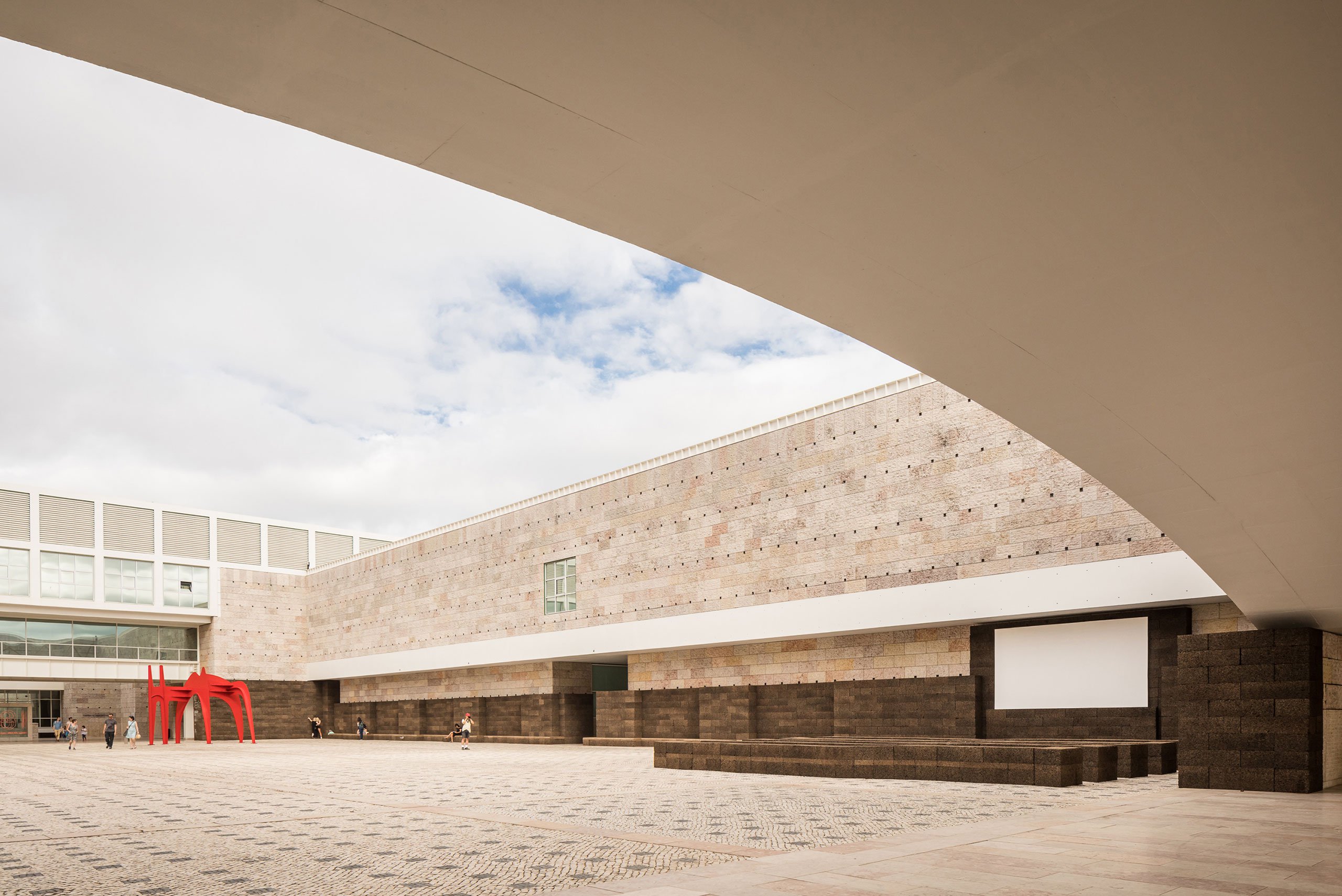 A Square In Summer Cork Redefines Lisbons Cultural Centre of Belém-19
