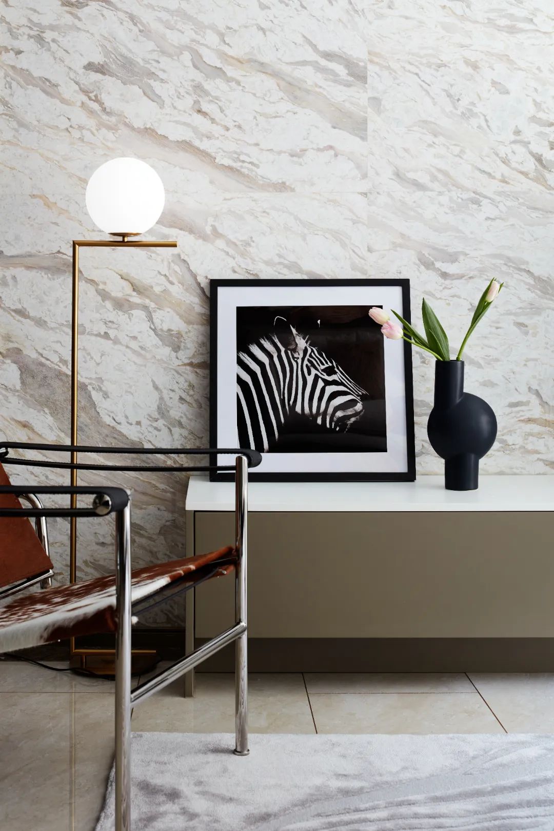 上海佘山三号现代别墅丨中国上海丨尚层别墅装饰-1