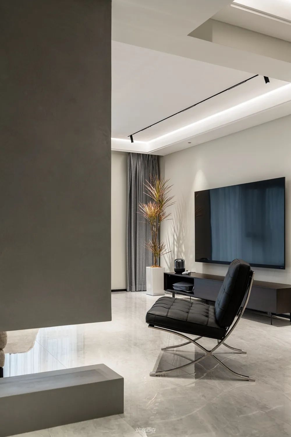 西安高新 CBD 亲子宅丨中国西安丨西野空间设计-0