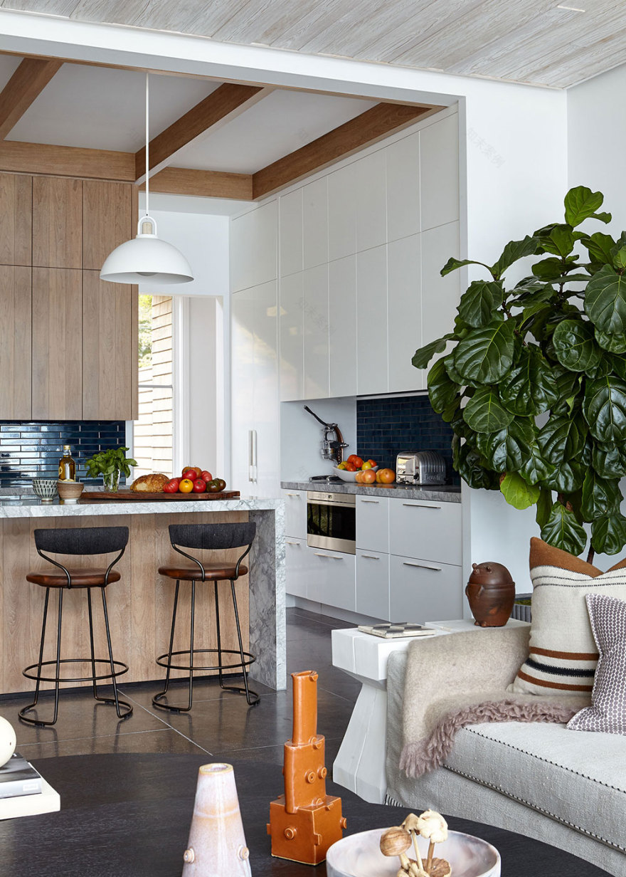 长岛海边明亮舒适的度假屋-8