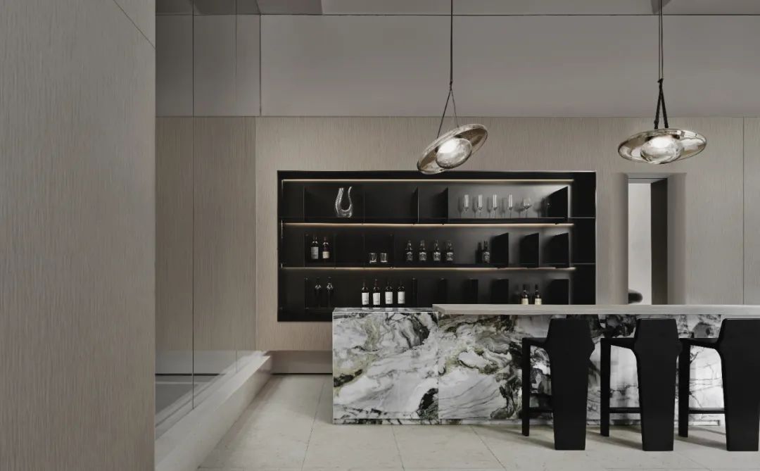 江西绿地·简约自然风别墅丨中国萍乡丨PONE普利策装饰设计有限公司-30