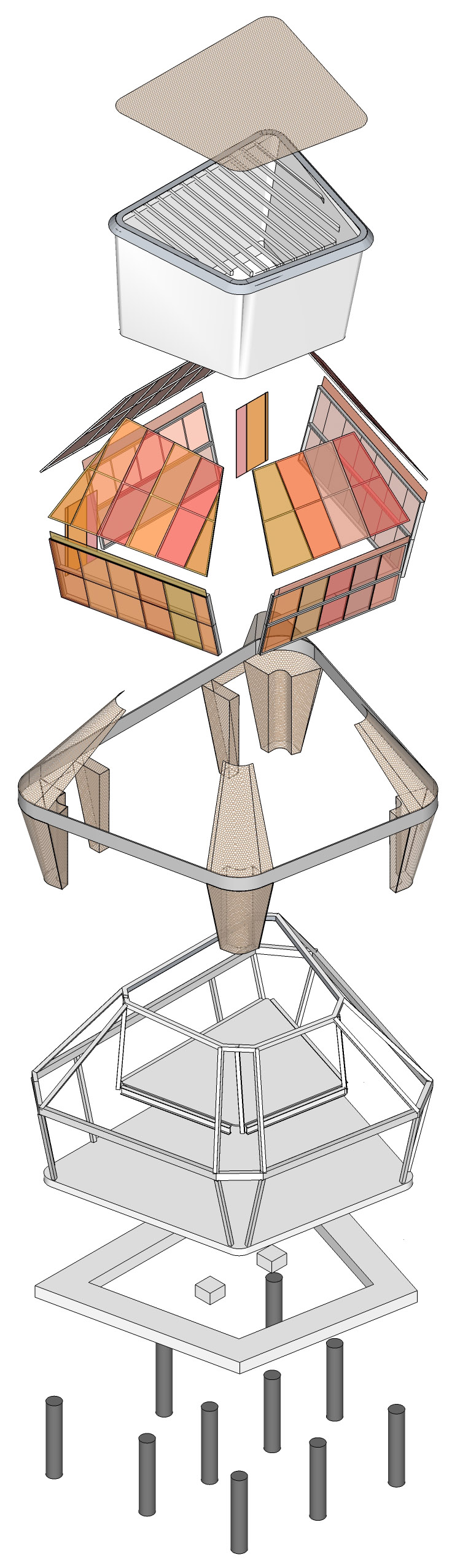 伊丽莎白码头彩色小灯塔丨加拿大维多利亚丨iredale pedersen hook architects-58