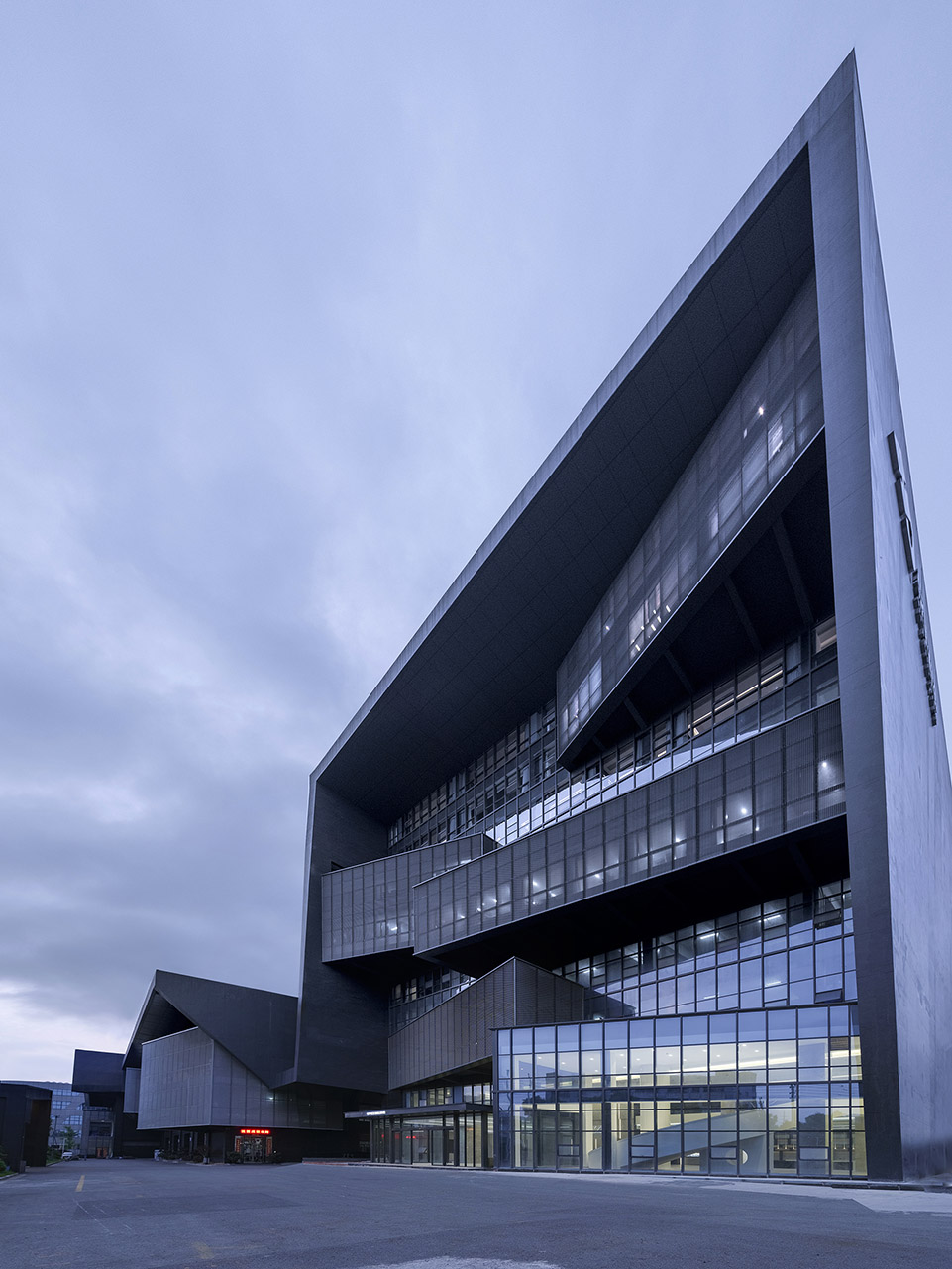 台州聚丰机车总部丨中国台州丨hyperSity 建筑事务所-21