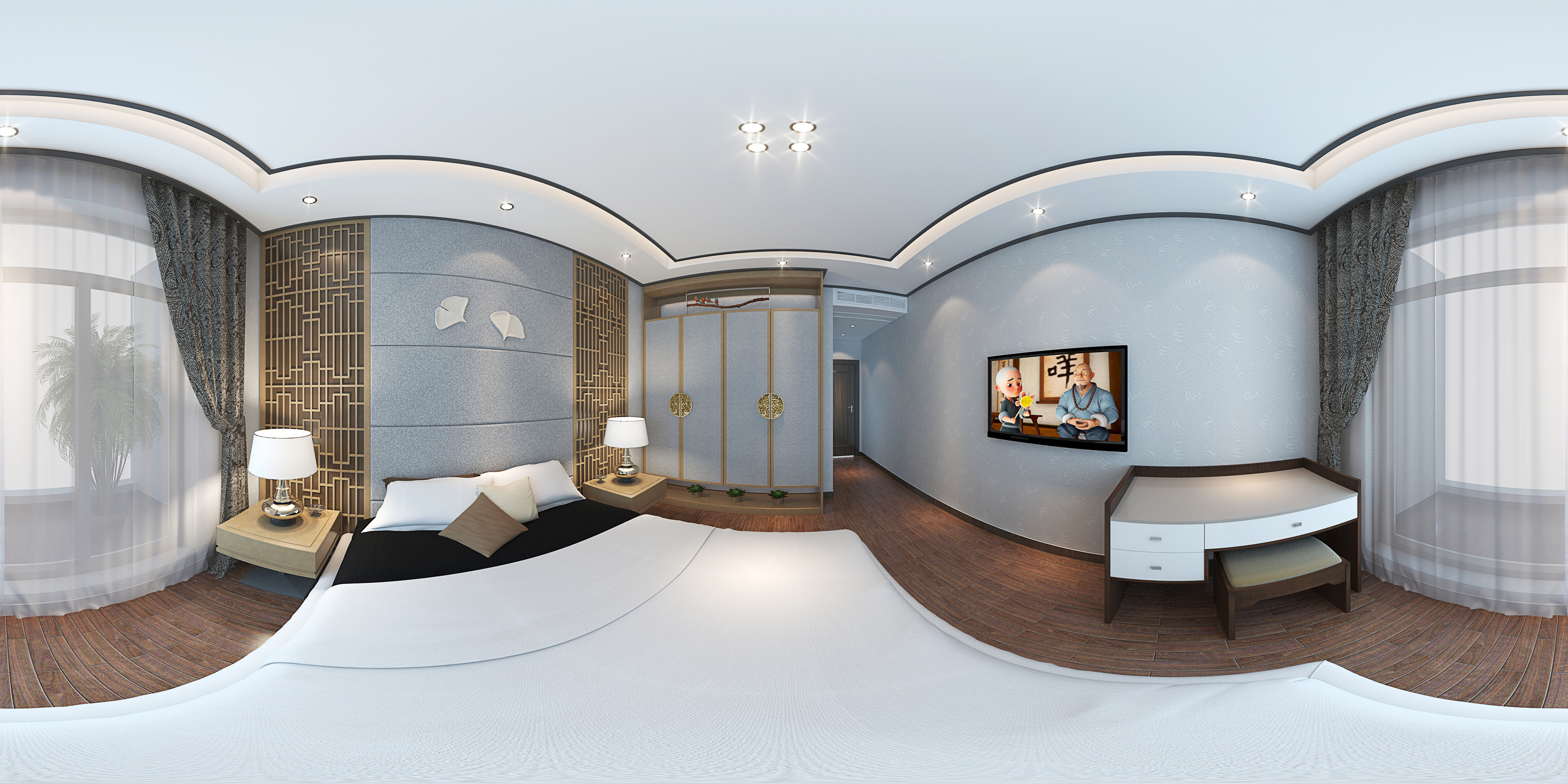 唐山唐新中式别墅 | 简约东方风格的魅力-13