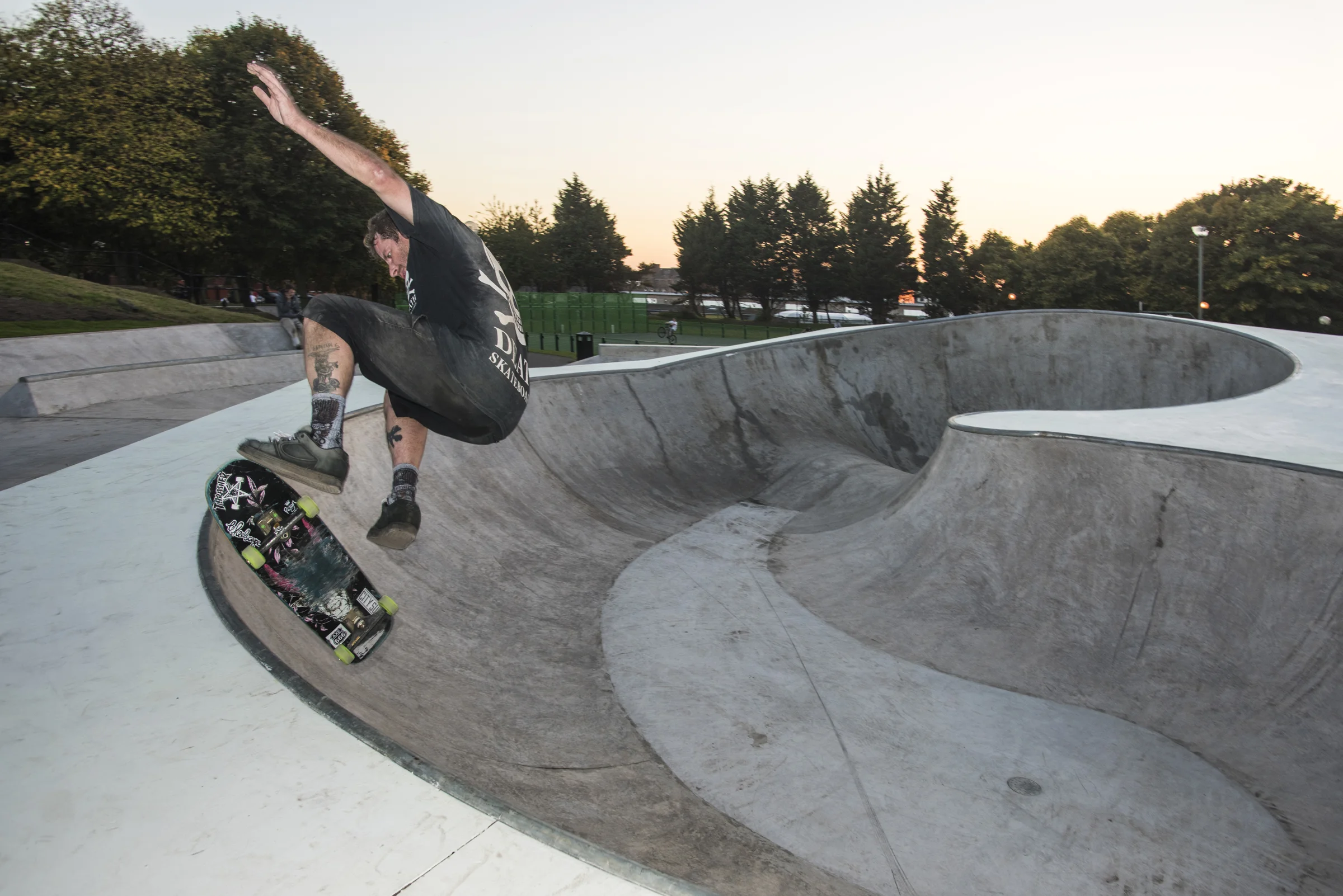 利物浦埃弗特罗滑板公园丨英国利物浦丨ALEKSA studio-6