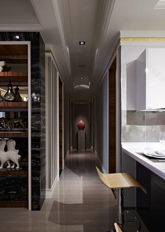 新东方风格豪宅设计,融合中西元素-14