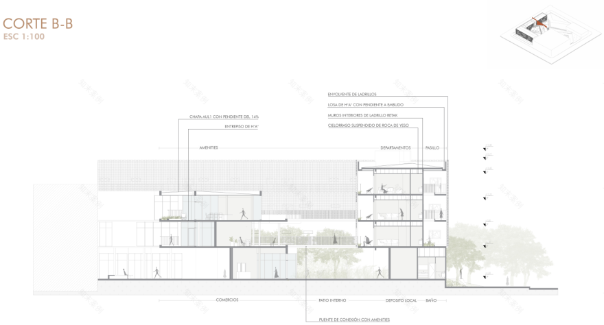 中等密度住宅建筑(中等复杂度住宅建筑)-12