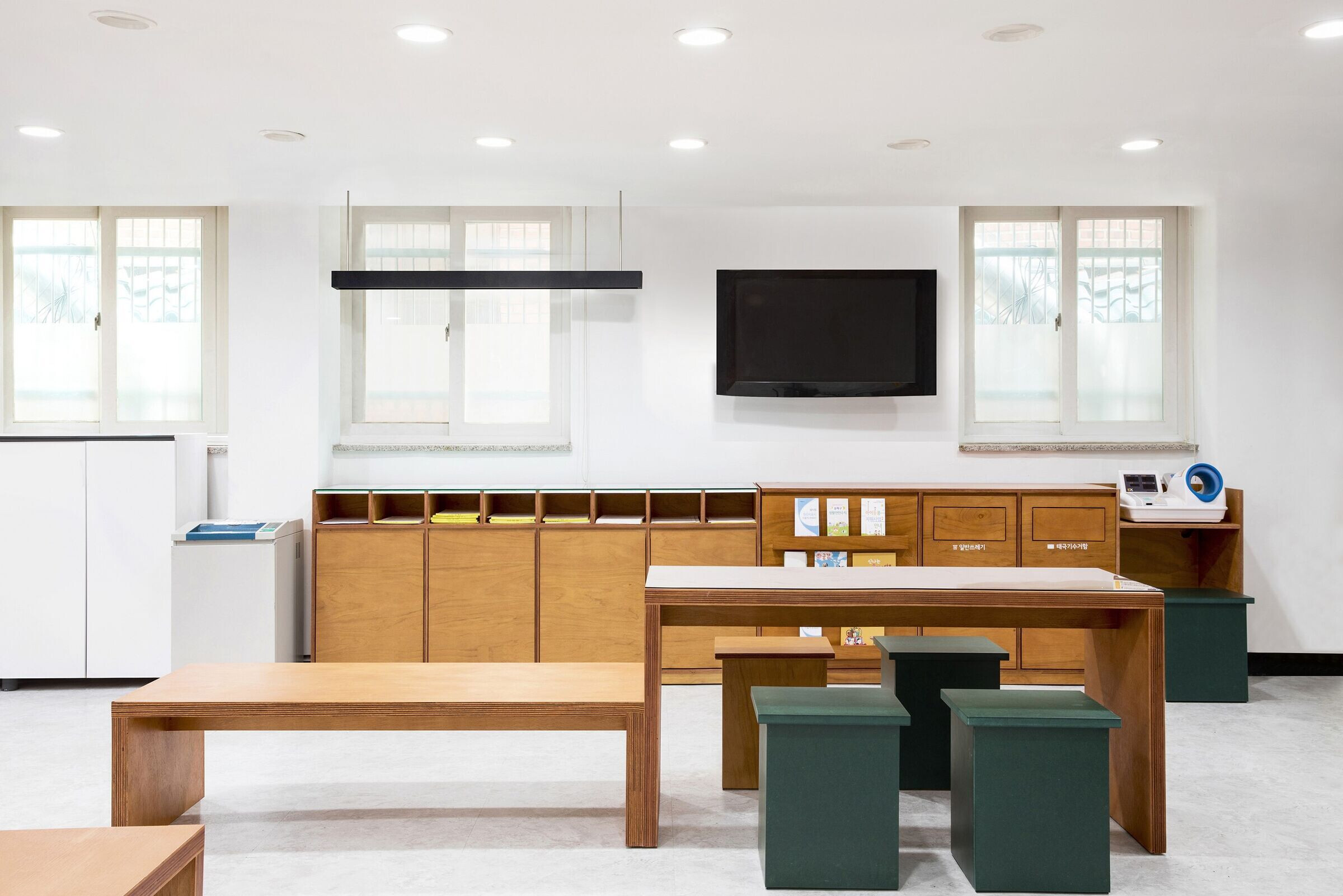 首尔社区服务中心“连接边界”设计丨韩国首尔丨G.O. Architecture-25