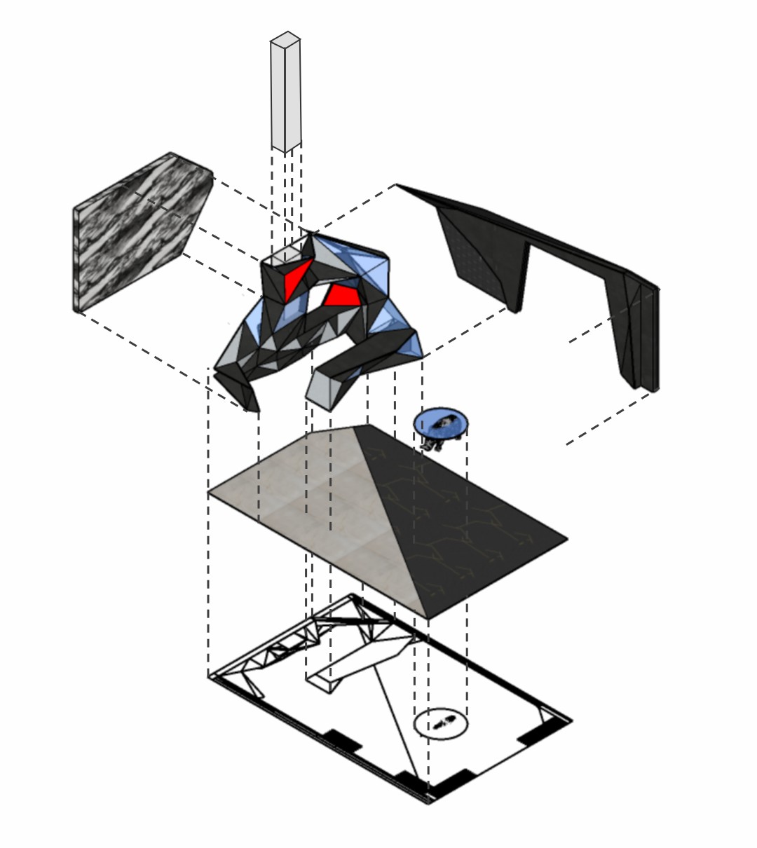 兰博基尼中国首家概念店丨中国北京丨美国CRAZY DESIGN（疯狂设计）事务所-25