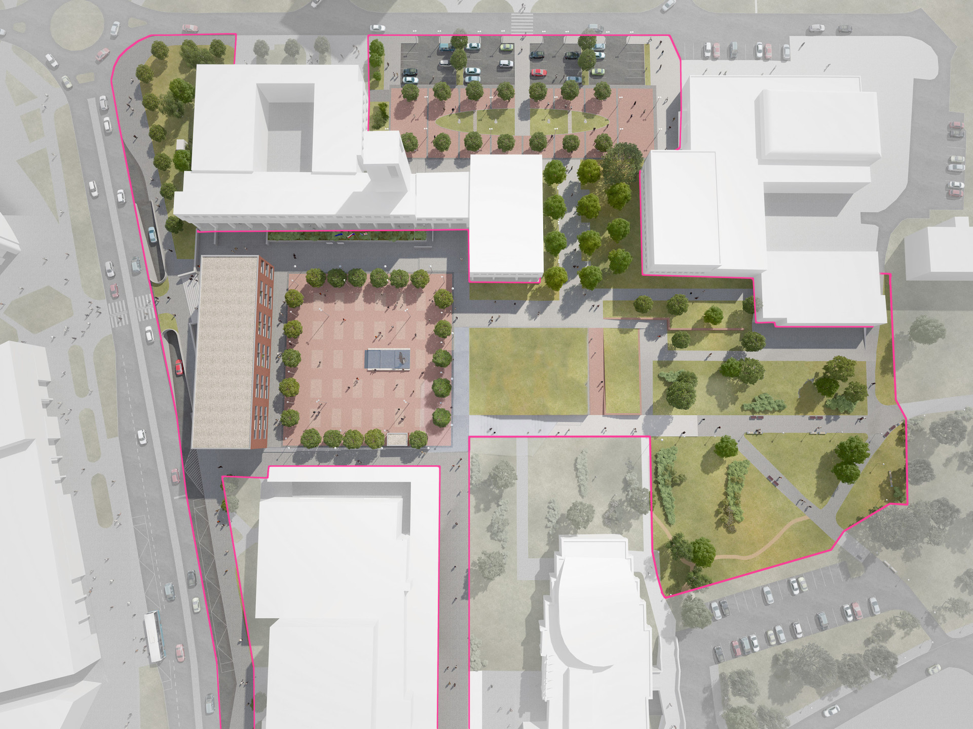 奥洛维28日十月广场及城市公寓楼项目丨捷克丨Atelier RAW-80