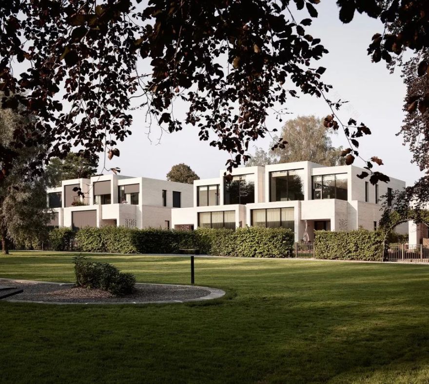 奥斯陆 BNV15 花园住宅群 | 历史与现代的和谐融合-10