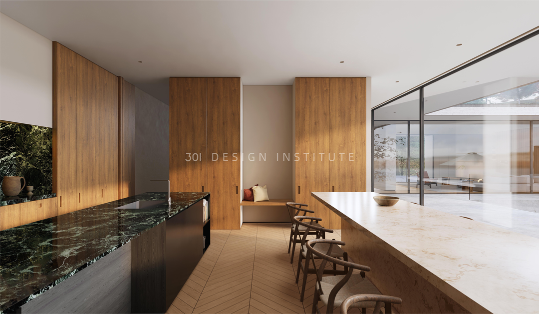 广州现代主义别墅丨中国广州丨301 设计研究所-28