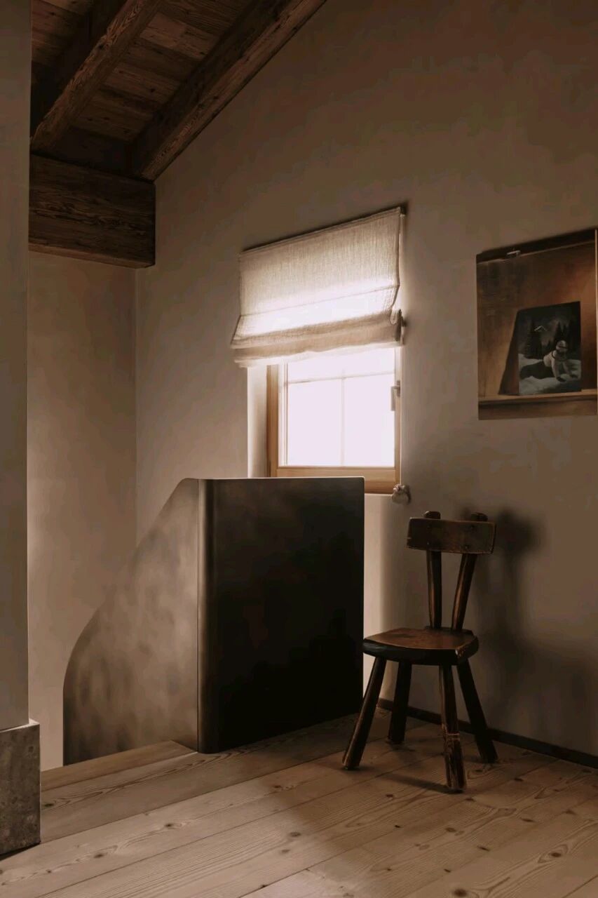 Gstaad Residence丨栖息于自然·瑞士山居-21