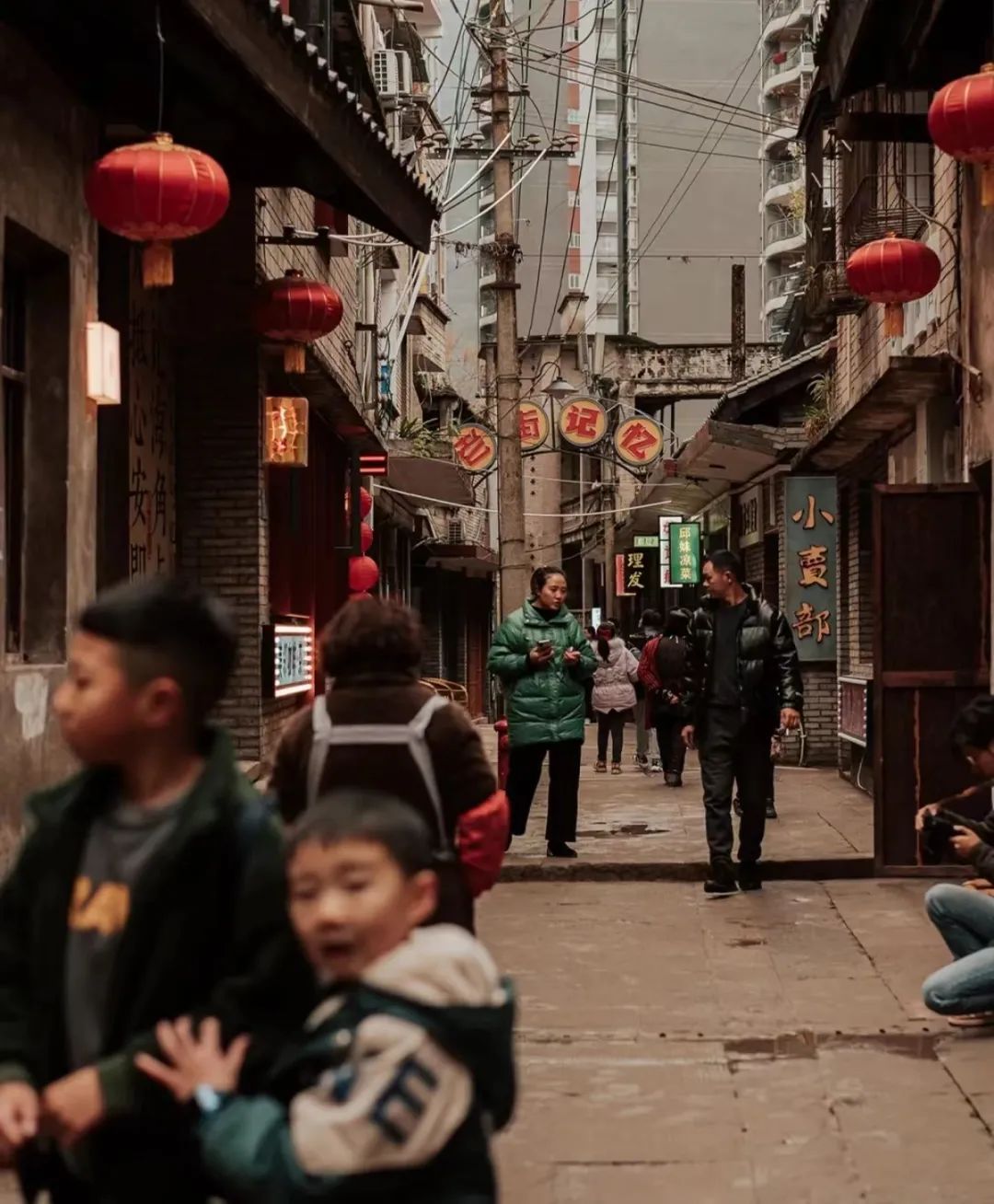 三峡留城·忠州巷子丨中国重庆丨重庆道合园林景观规划设计有限公司-101