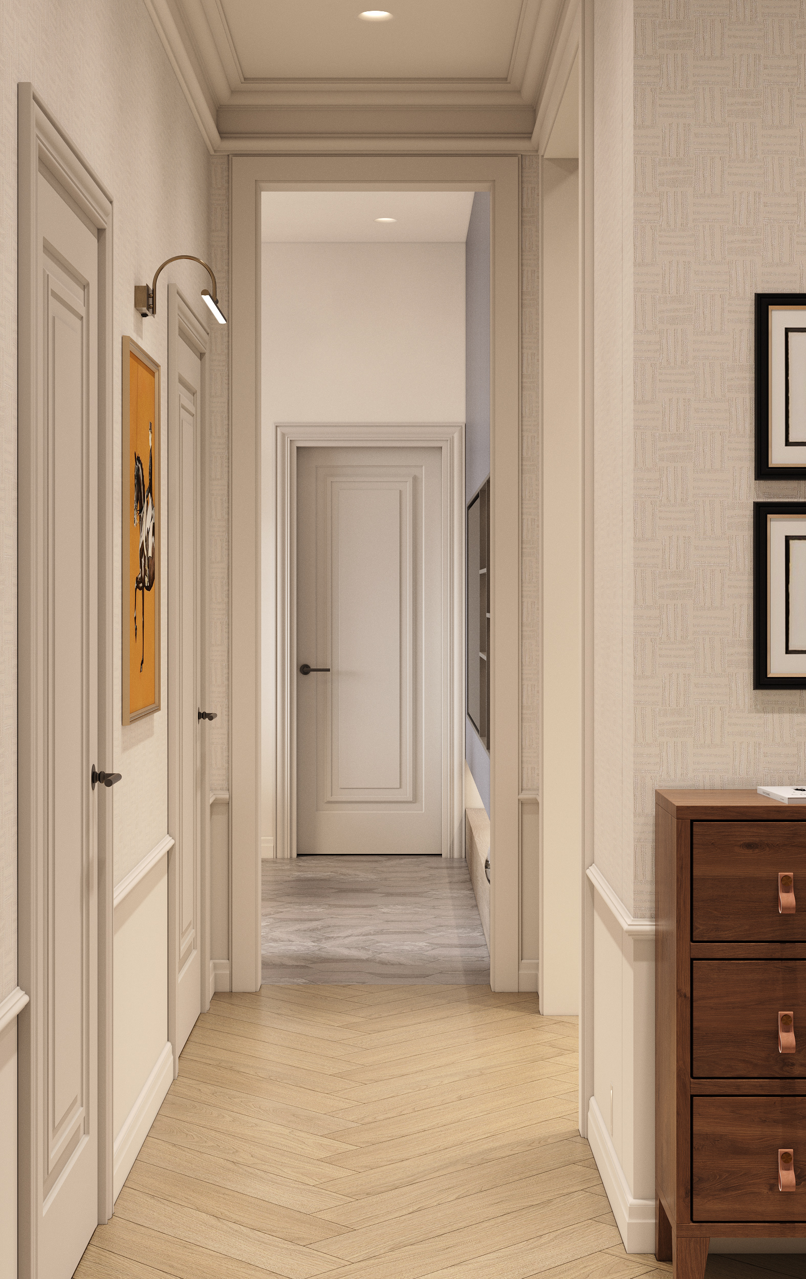 平层丨俄罗斯莫斯科丨studio Lampa-7