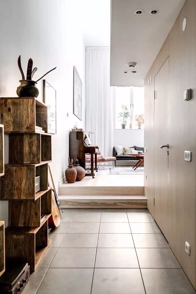 斯德哥尔摩 130㎡复古风住宅设计-13