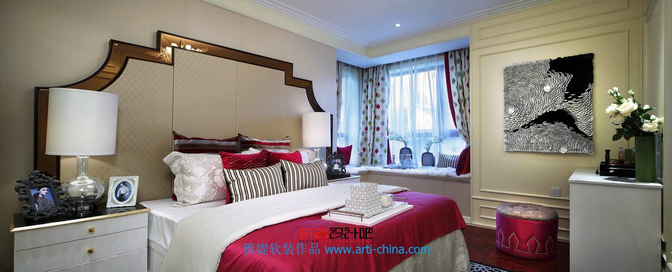 雅媞软装  都市新贵 时尚简欧-7