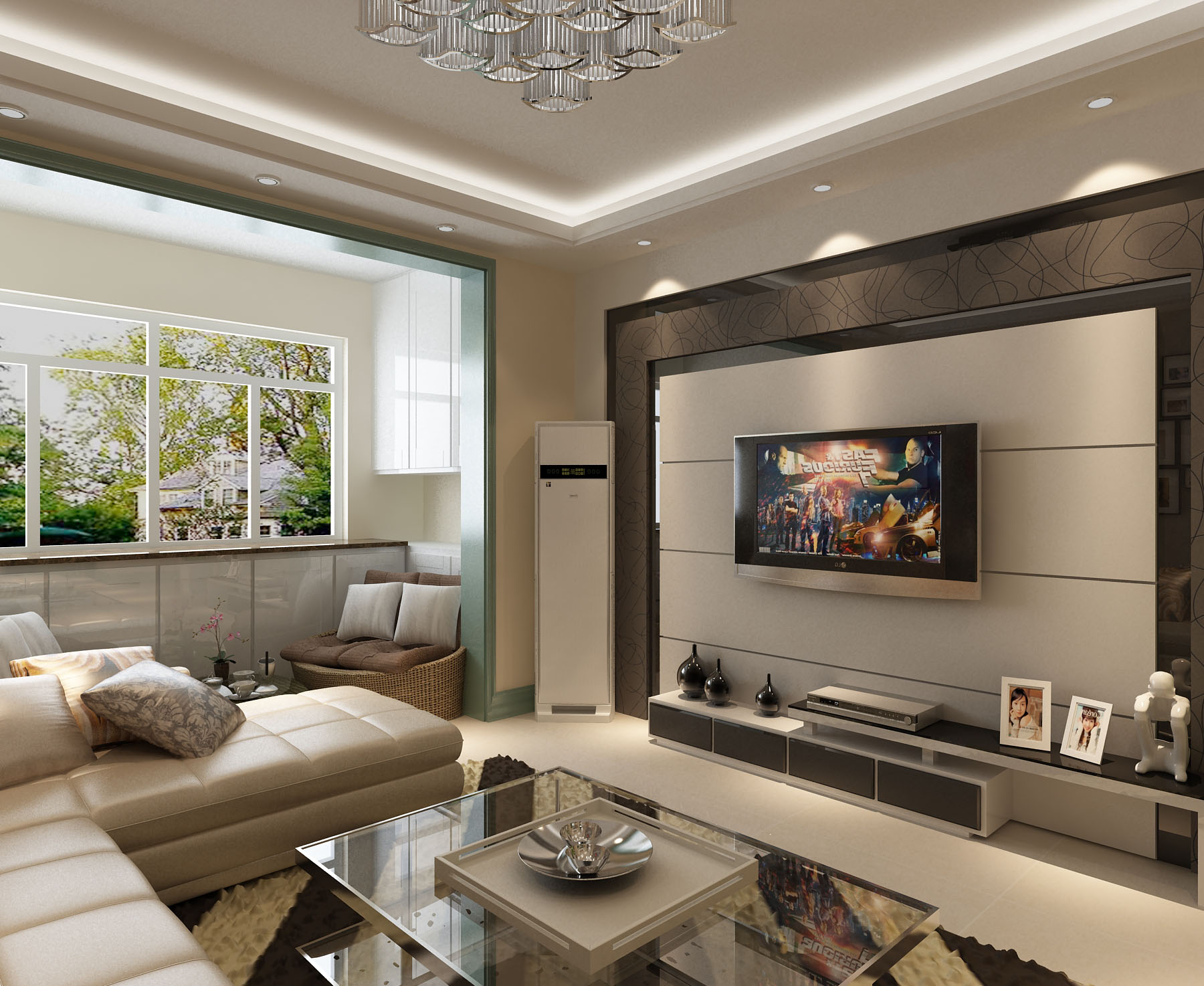 临淄棠悦130平方现代-6