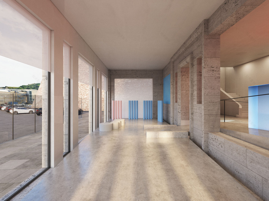 安科纳CNR IRBIM研究所新总部概念方案丨意大利安科纳-24