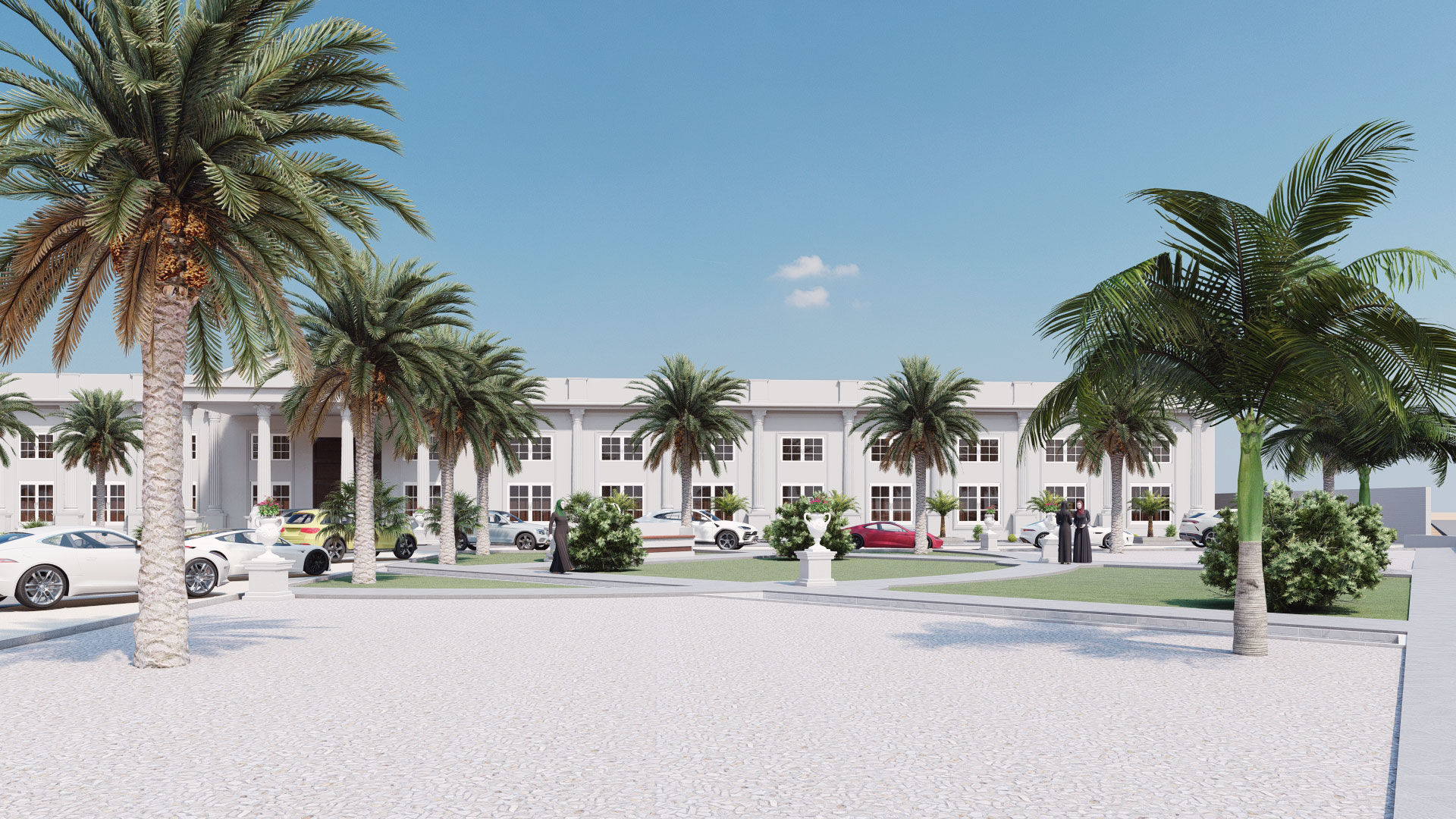 景观设计（沙特阿拉伯）-3