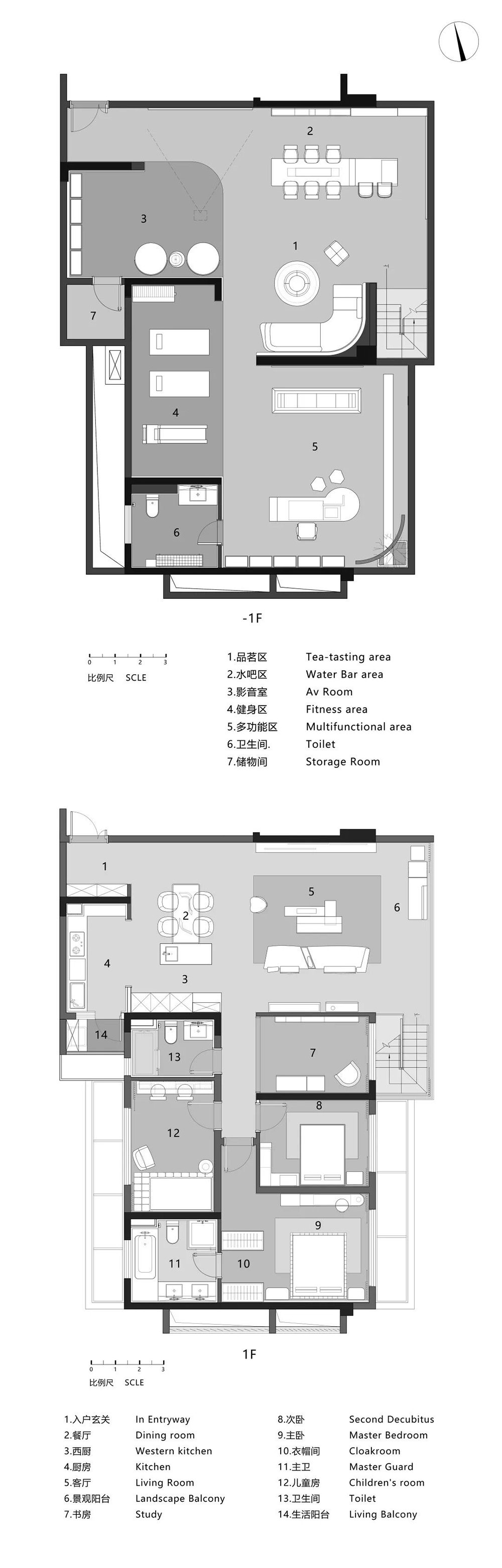 龙湖正邦虎溪原著样板间丨元禾大千-71